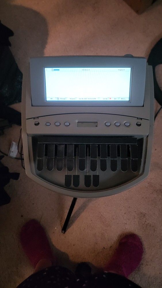 Steno Machine - Elan Mira A3