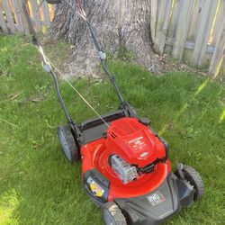Craftsman Lawn Mower With Self Propel 