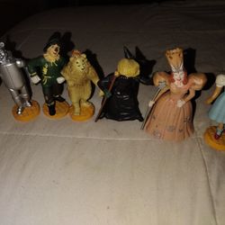 Wizard Of Oz Figurines 