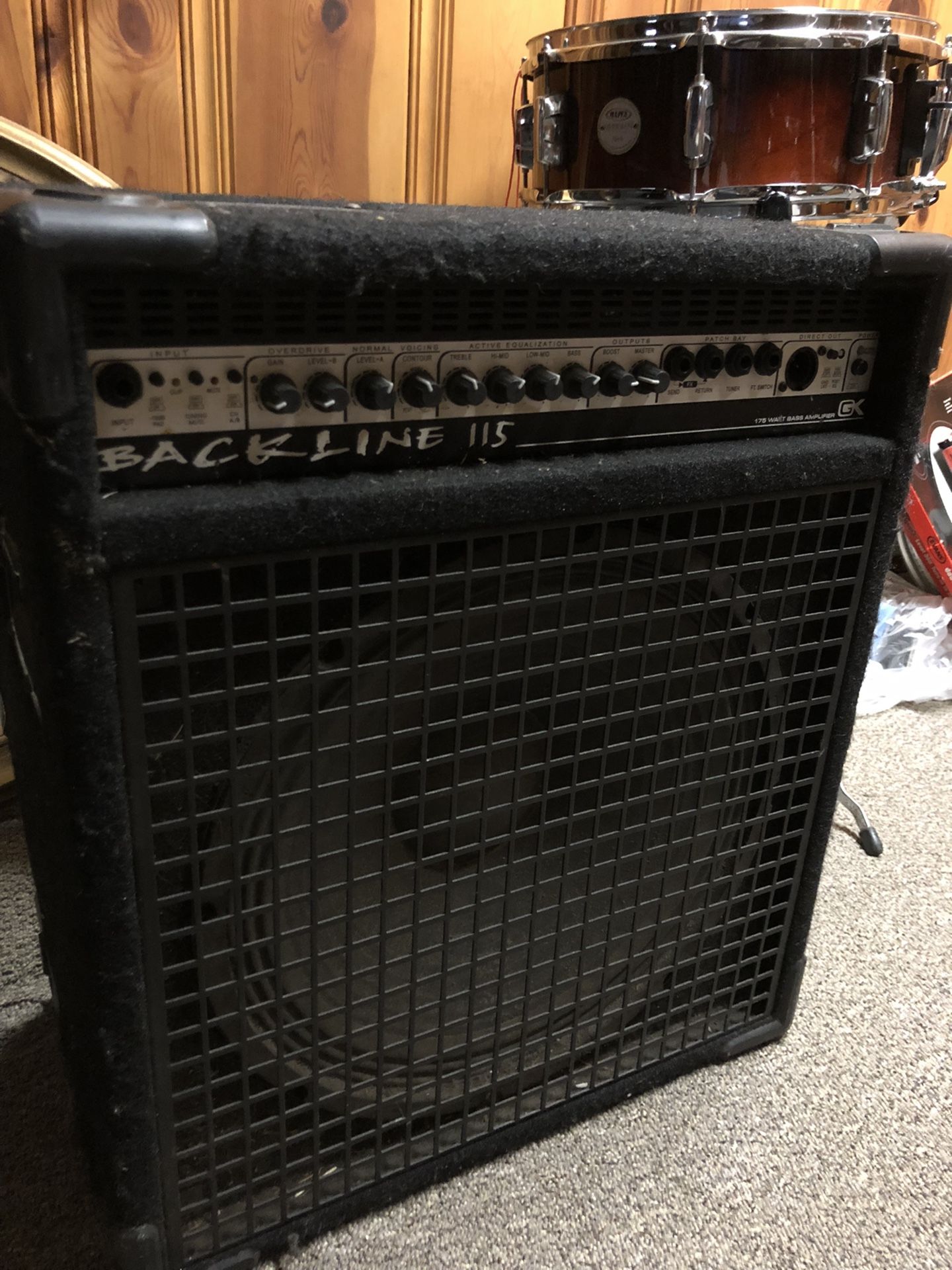Bass Amp