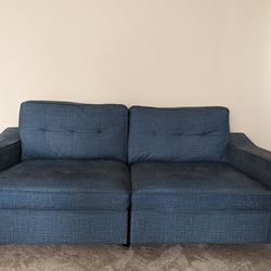 Navy Blue Living Room Sofa/Couch 