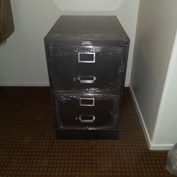 Old Filing Cabinet Restored To Near Mint Or Better Than Mint Condition