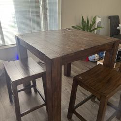 Wood Table 