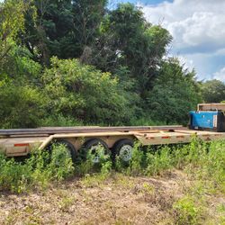 30' Gooseneck Trailer