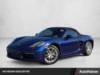 2021 Porsche 718 Boxster