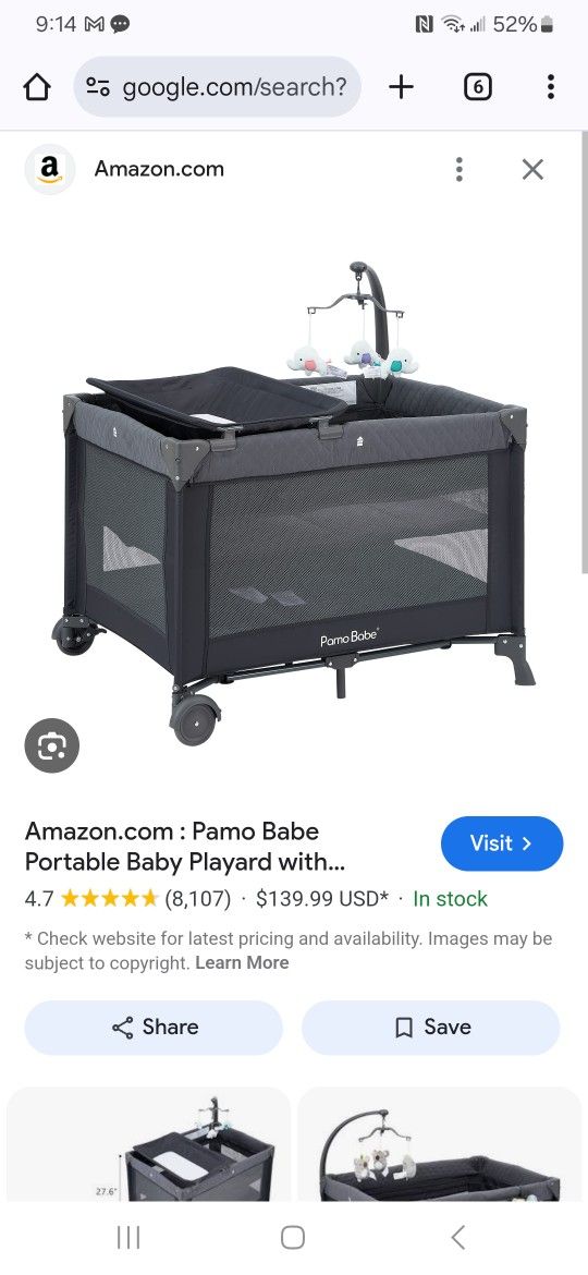 Brand New Play Pen