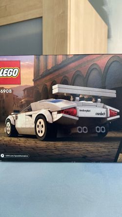 Lamborghini Countach - Lego Speed Champion 76908