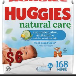 Huggies Wipes