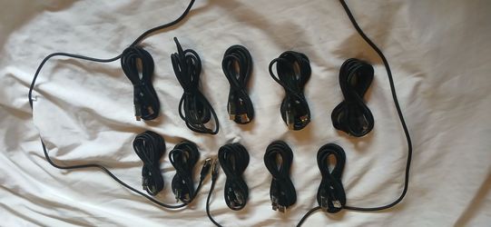 Lot of 11 fast chargers ( Cable braided)