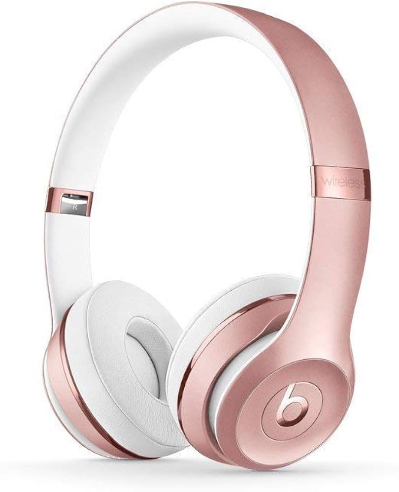 Rose Gold Beats Wireless Headphones