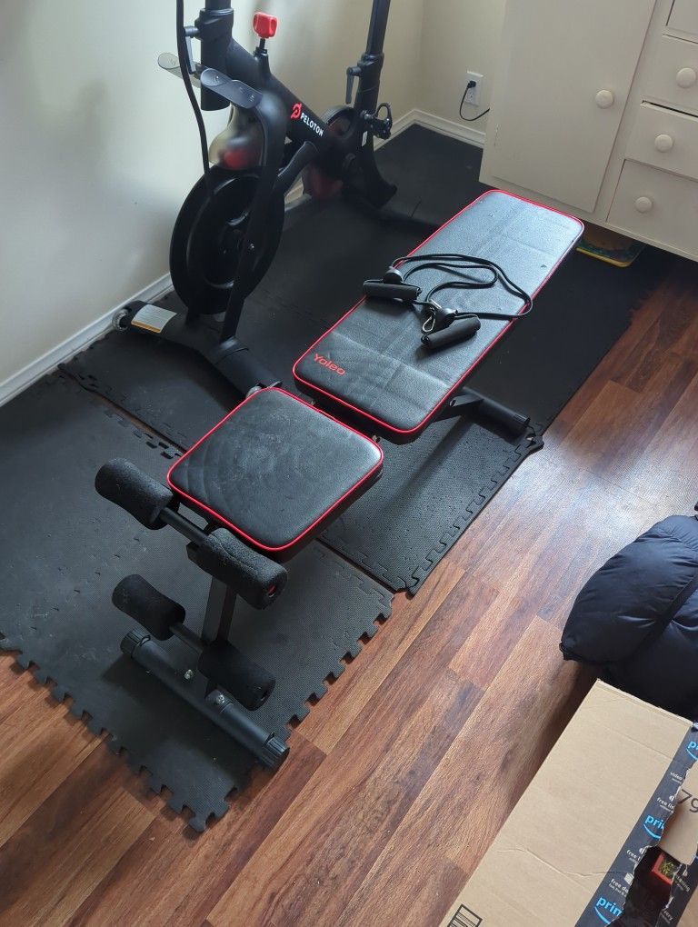 Workout Bench (Yoleo)