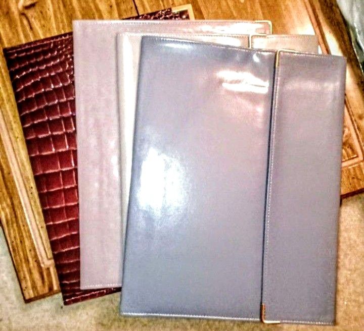 *HAZEL* 'Americas Case Maker' Professional/Business Legal Portfolios, Great Portfolios W/Legal Pads, Pen & Business Card Holders