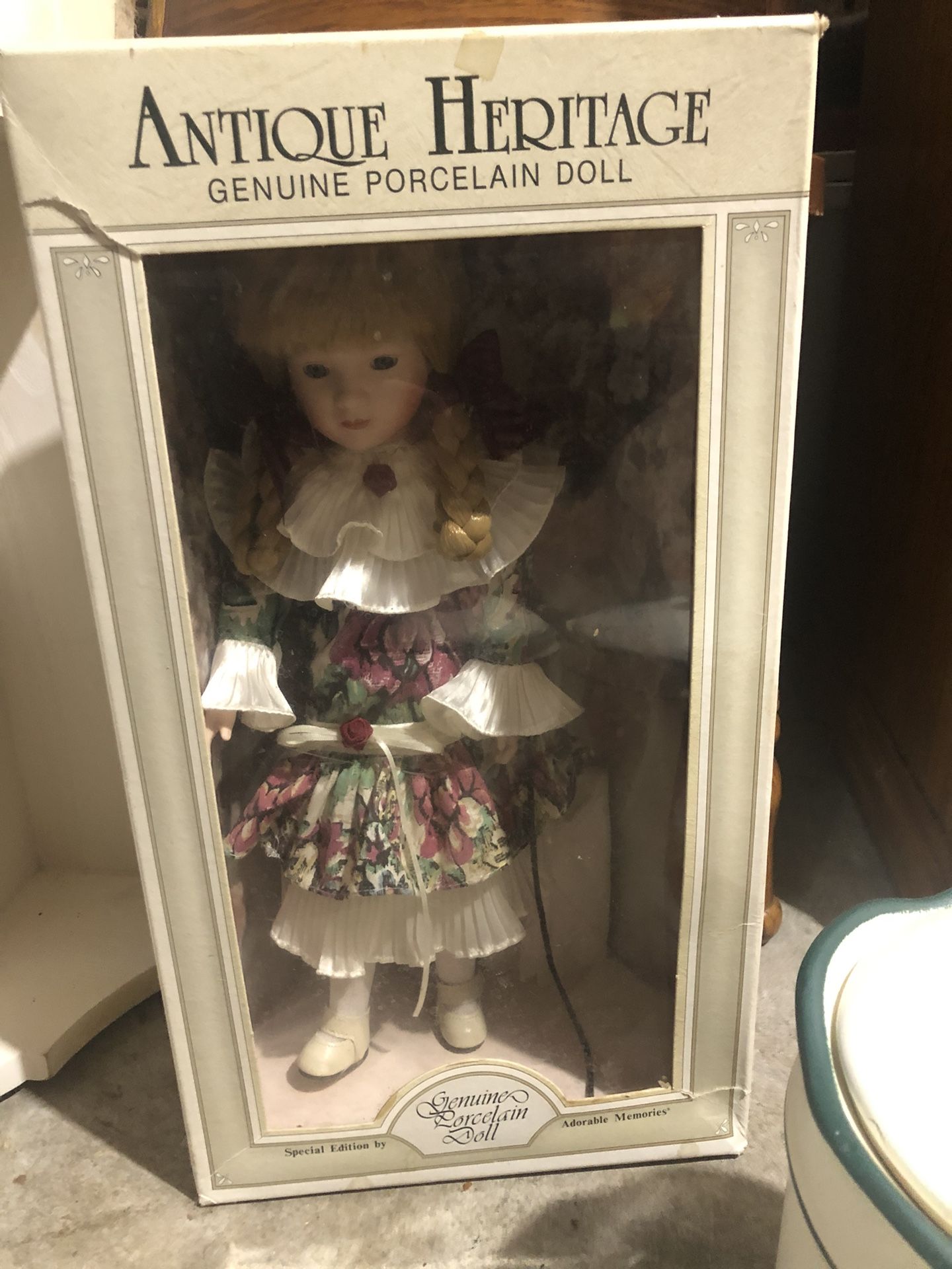 Antique Heritage Doll