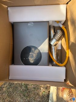 Tankless propane water heater