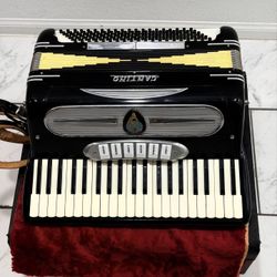  Cantino 57N7906U Accordion ( 41-Keys / 120 Bass ) Made in Italy 🇮🇹 