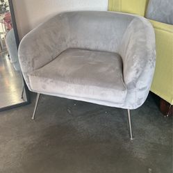 Gray Armchair