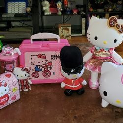 Hello Kitty Collectibles Lot Vintage/ Retro 