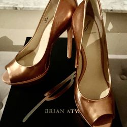 Brian Alwood Open Toes Shoes New