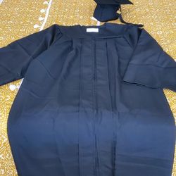 Cup And Gown 2023 5'9"-5'11 (54") ***NEW***