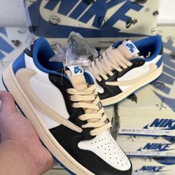 Nike Air jordan 1 low travis Scott Fragment s  Size 7,7.5,8,8.5,9,9.5,10,10.5,11,12 
