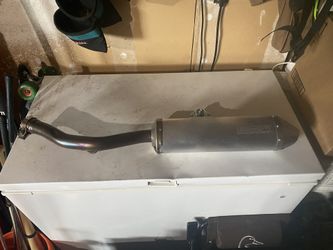 Yamaha Stock muffler from a 2012 WR450. Never been used