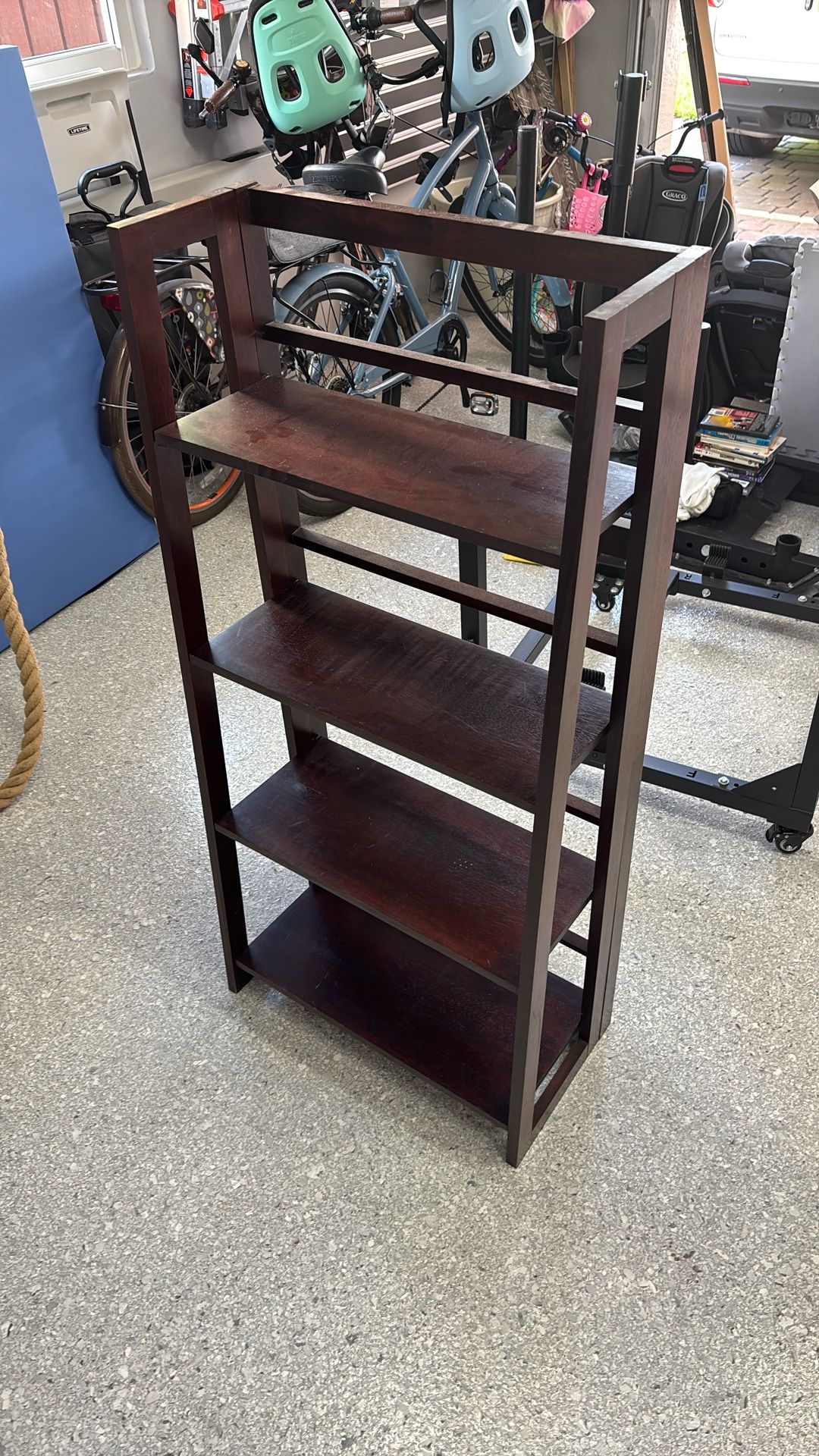 Wood Bookshelf