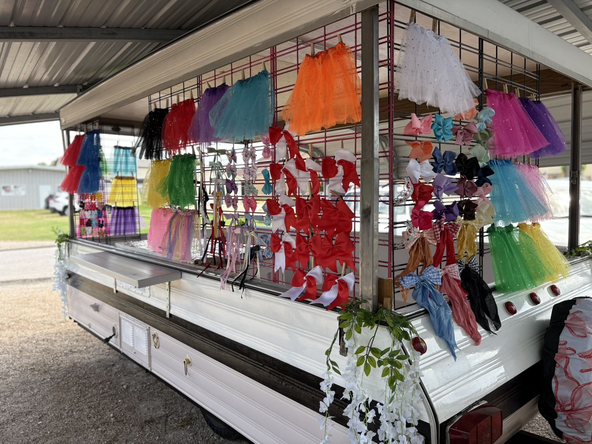 Unique Bow-Tique Trailer Business