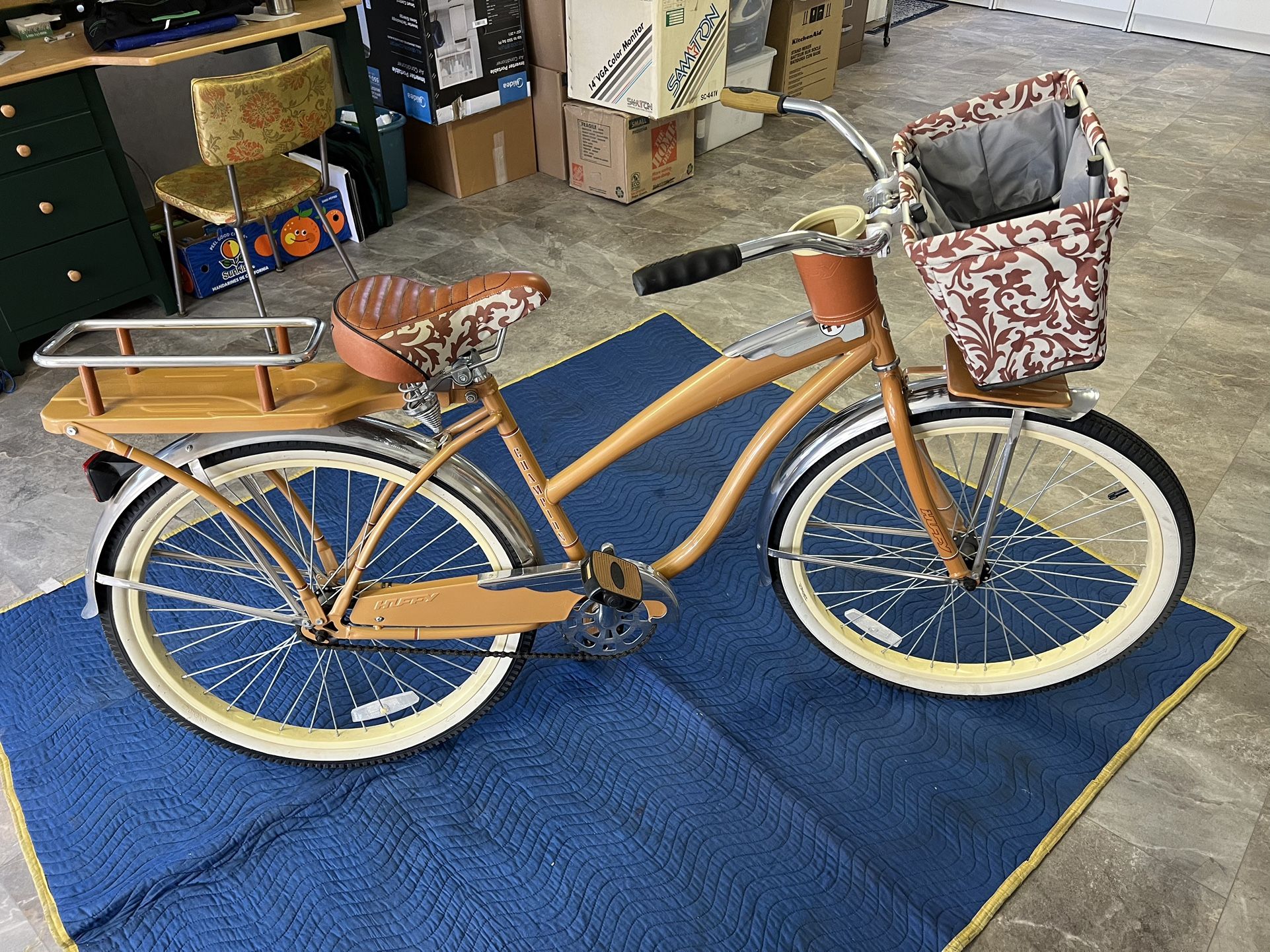 Huffy champion beach cruiser 2025