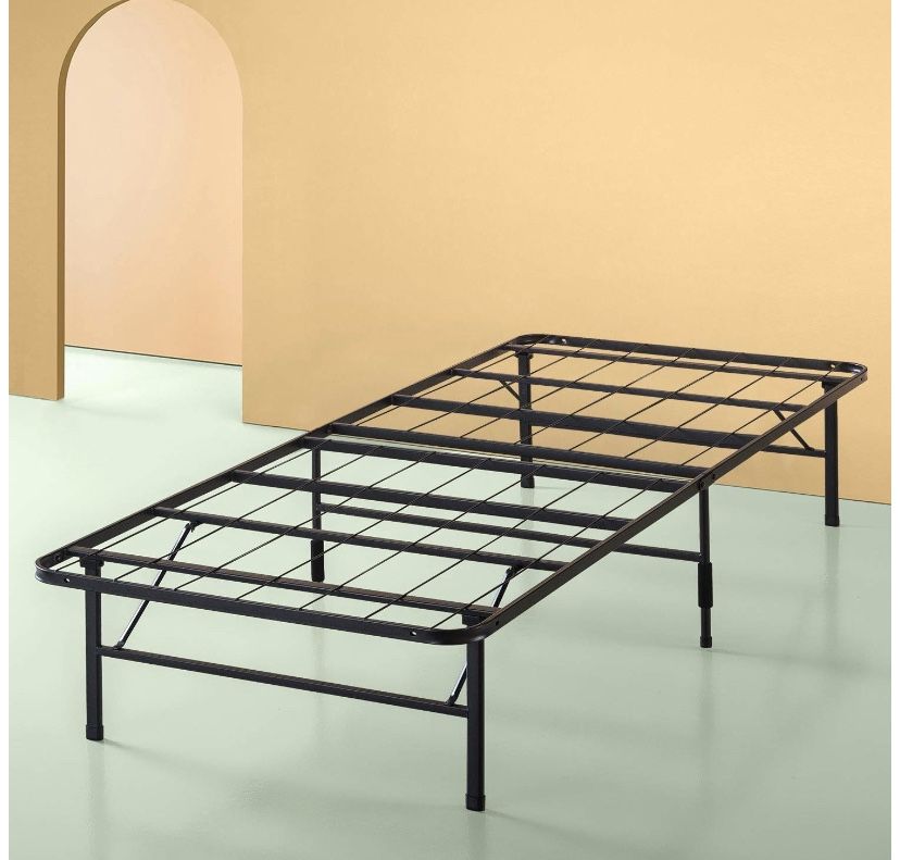 Zinus collapsible twin bed frame