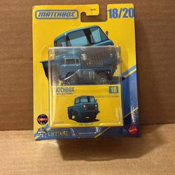 Matchbox 1961 Jeep FC (Milwaukie,OR)