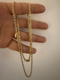 10k gold chain