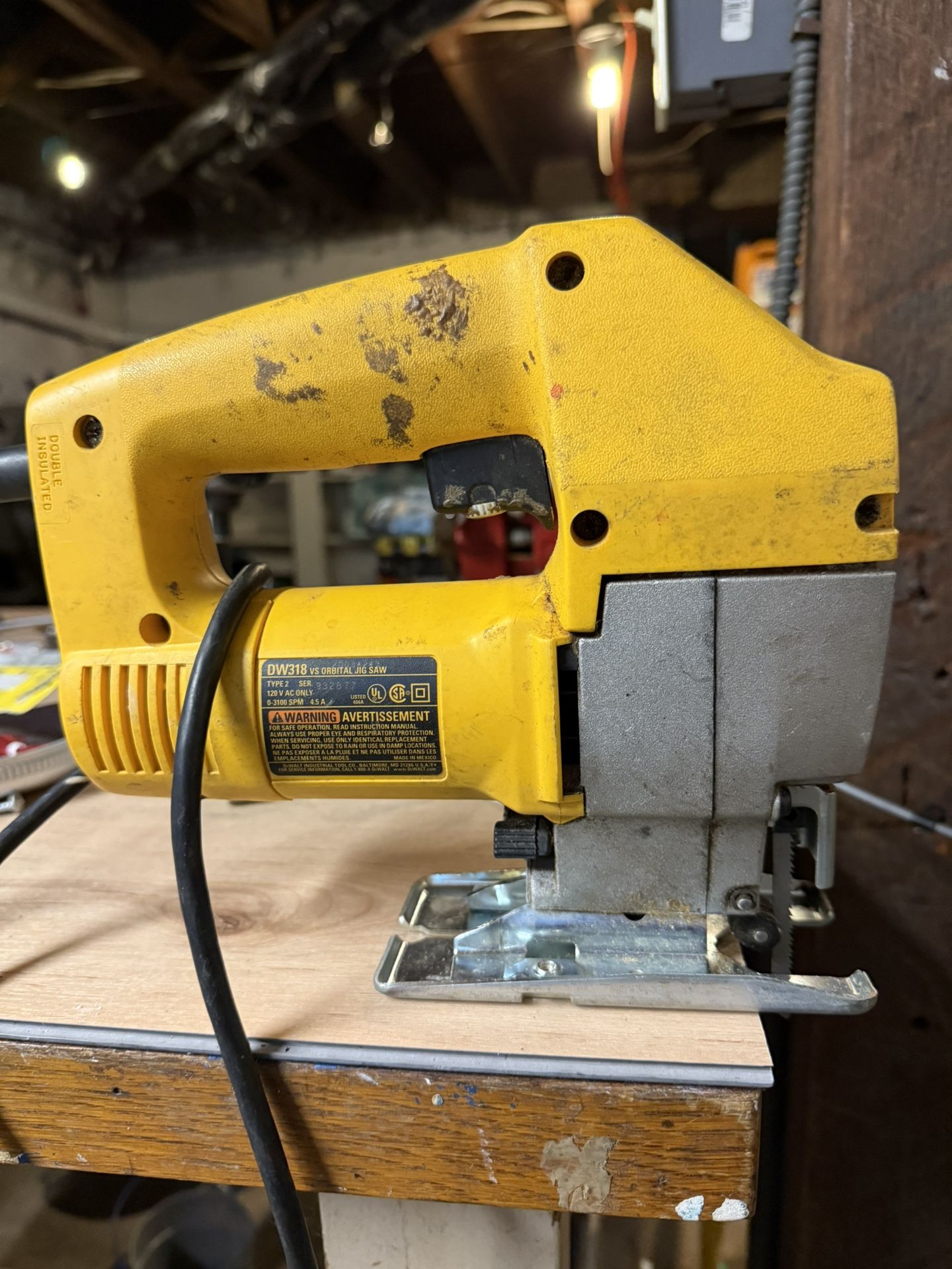 Dewalt Jigsaw