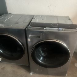 Stackable Washer And Dryer
