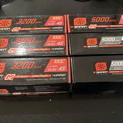 Baterías spektrum/ battery spektrum