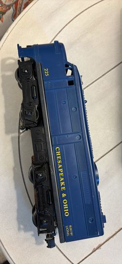 Vintage Lionel #225 Chesapeake & Ohio Train 