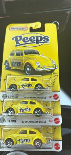 Hot wheels Peeps