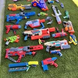 Nerf/X-Shot Blasters