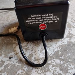 Genie Garage Door Opener Battery