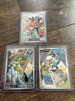 Pokemon first partner - WTS or trade for Johto Region