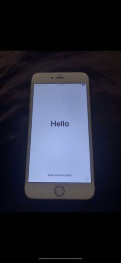 iPhone 6 plus unlocked