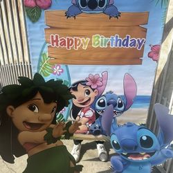 Lilo and stitch Party Decorations