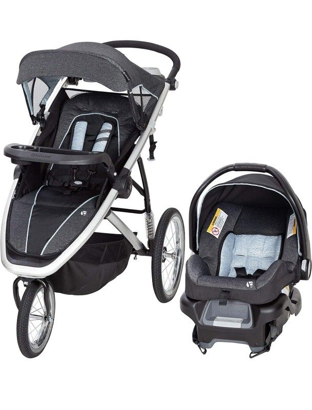 Box Pack GoLite® Propel 35 Jogger Travel System with Ally 35 Infant Car Seat