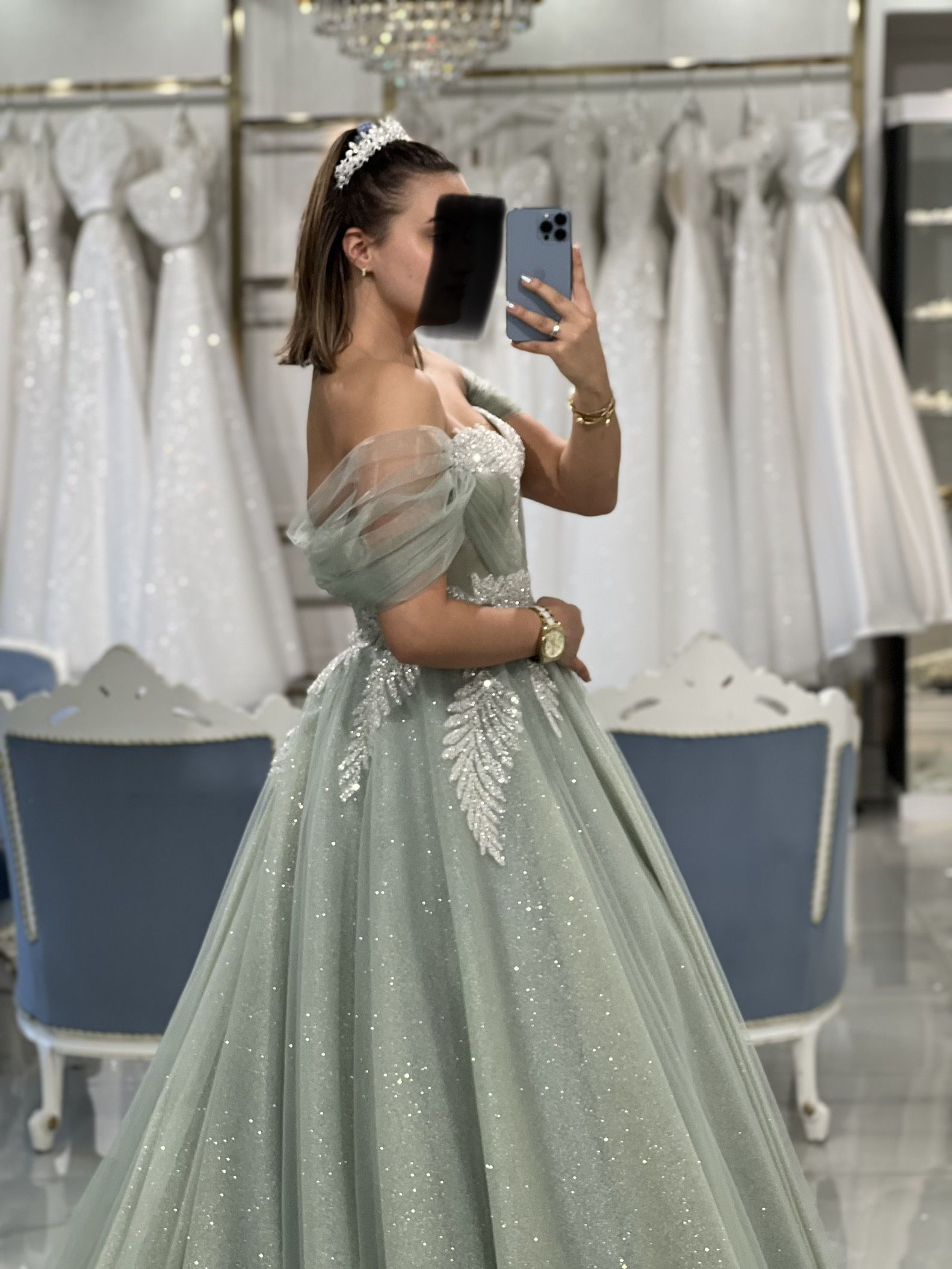 Brend New Brook Green Wedding Dress