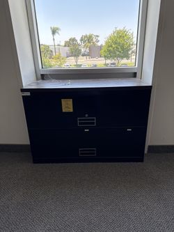 Two Office Desks