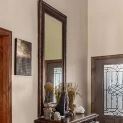 Mirror And Table For Sale 