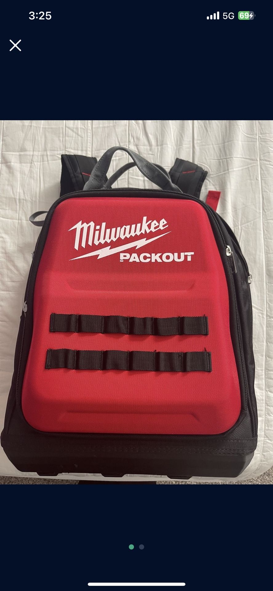 Milwaukee 15 in. PACKOUT Tool Backpack