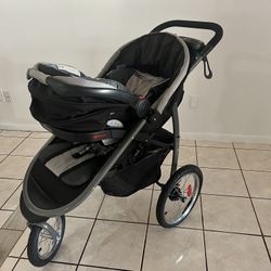 Graco 3 in 1 Runners Stroller 