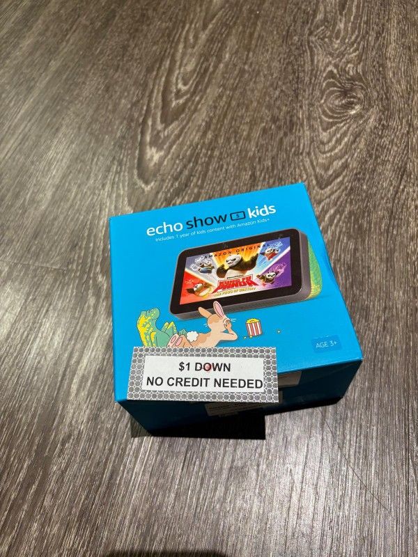 Amazon Echo Show 5 New - Only $1 Today Pay The Rest Later! 