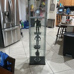 Glass Display Case Only