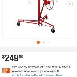 Troy Professional Drywall And Panel Hoist